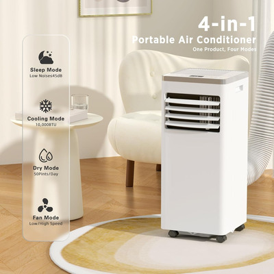 The ZAFRO 10000 BTU air conditioner