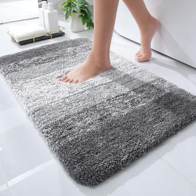 OLANLY bathroom rug mat