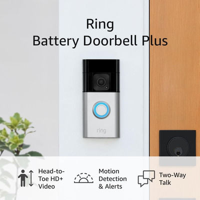 The Ring Battery Doorbell