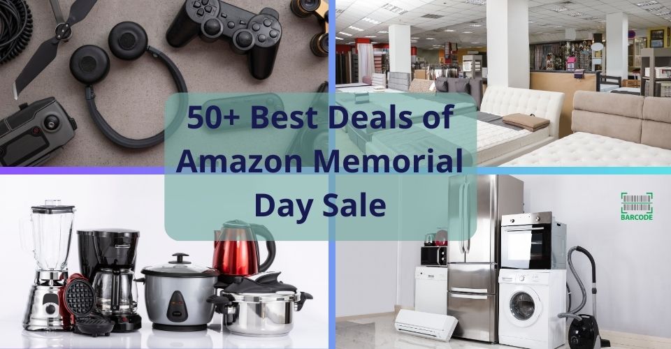 Best deals on Amazon Memorial Day Sale