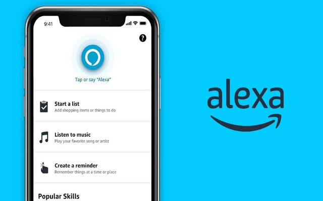 The Alexa app