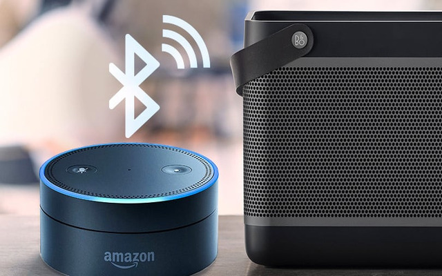 Connect Alexa with Bluetooth speakers