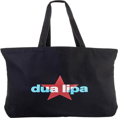 Dua Lipa Official Merch Tote Bag
