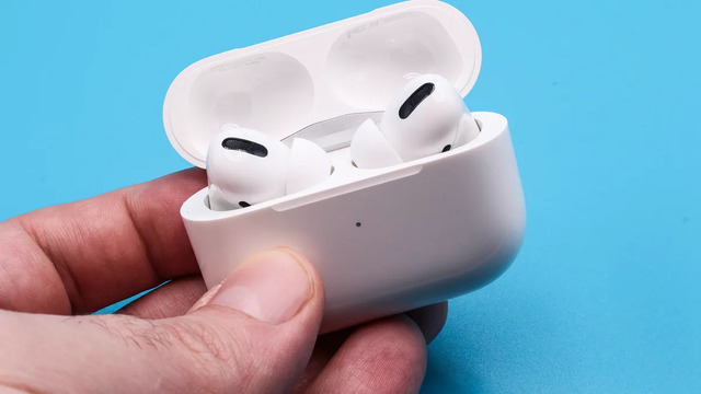 Put your AirPods in pairing mode