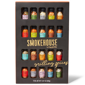 Smokehouse by Thoughtfully Ultimate Grilling Spice Set