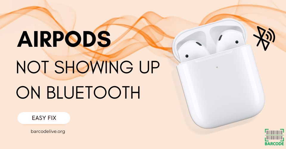 Why aren't my AirPods appearing on Bluetooth?