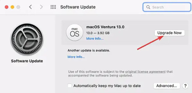 Update your Mac device