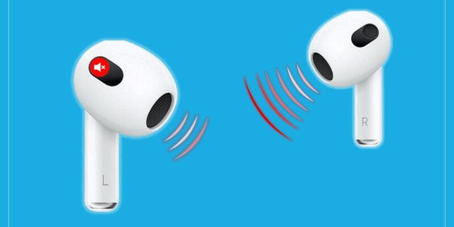 Why is one AirPod a lot louder than the other?