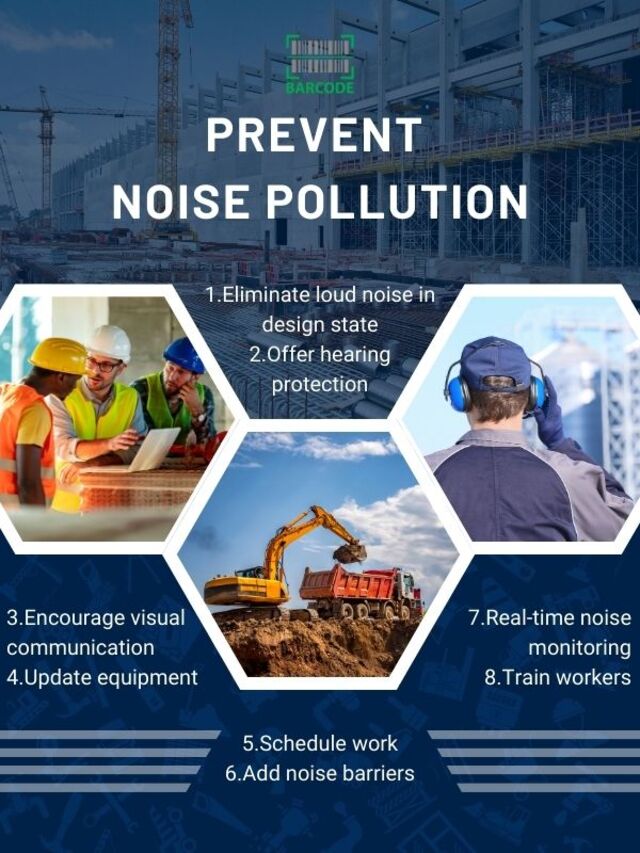 How to reduce noise pollution in construction sites?