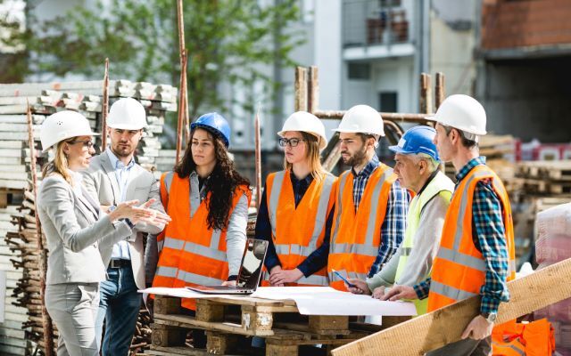 Schedule work to prevent noise pollution in construction