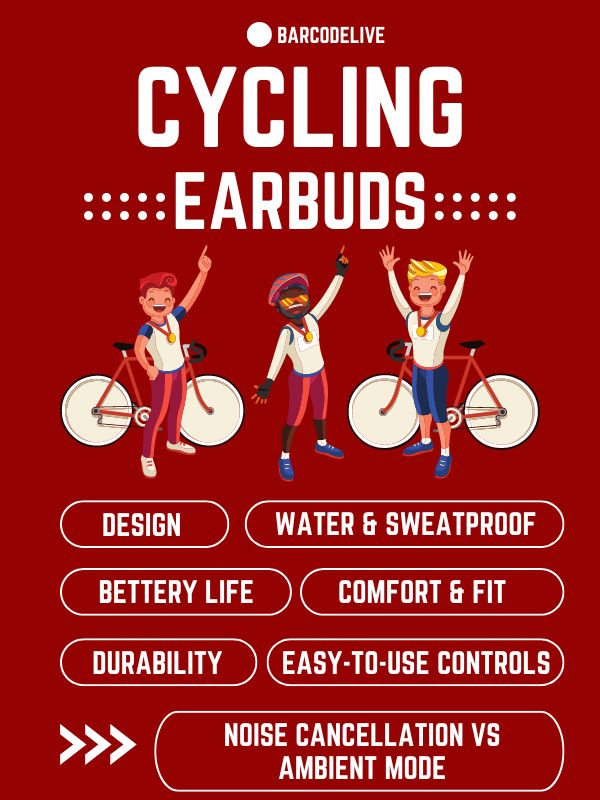 Tips to choose the best bluetooth earbuds for cycling