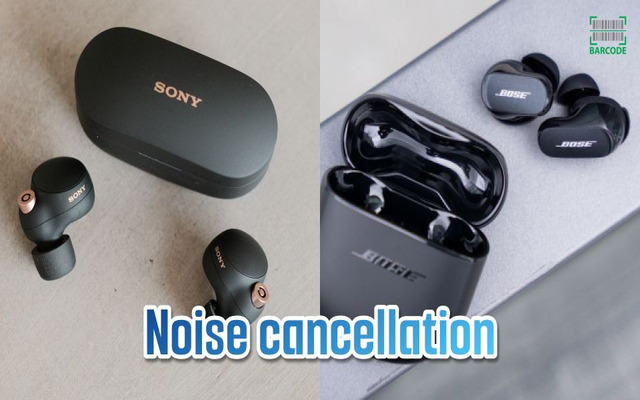 Bose QuietComfort noise cancelling earbuds vs Sony WF-1000XM4
