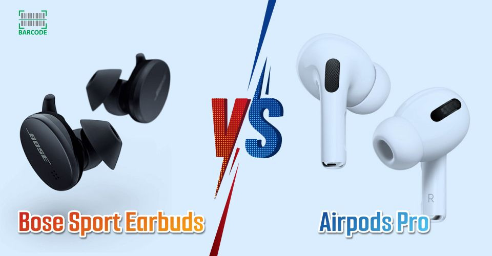 Bose Sport Earbuds vs Apple AirPods Pro comparison