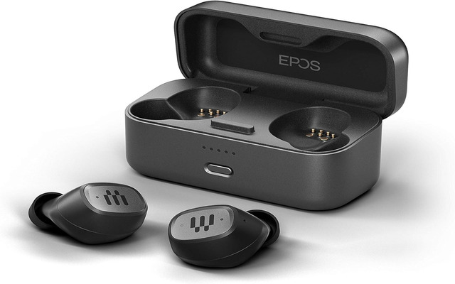 The EPOS GTW 270 Hybrid wireless earbuds