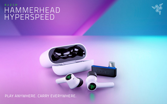 Best earbuds for the PS5 - Razer Hammerhead hyperspeed