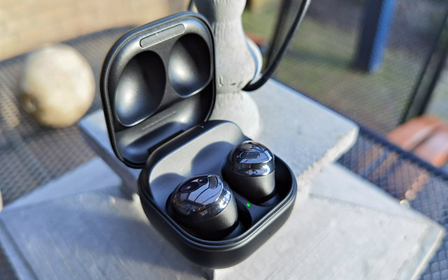 Samsung Galaxy Buds Pro as the best hearing enhancement earbuds