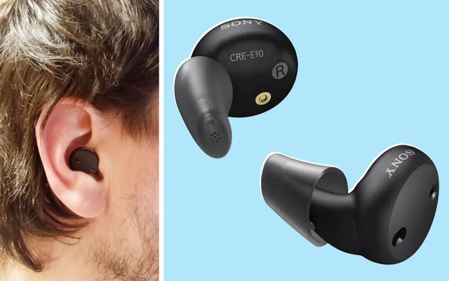 Sony CRE-E10 Self-Fitting OTC Hearing Aids