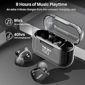 TOZO T18 Bluetooth 5.3 True Wireless Earbuds