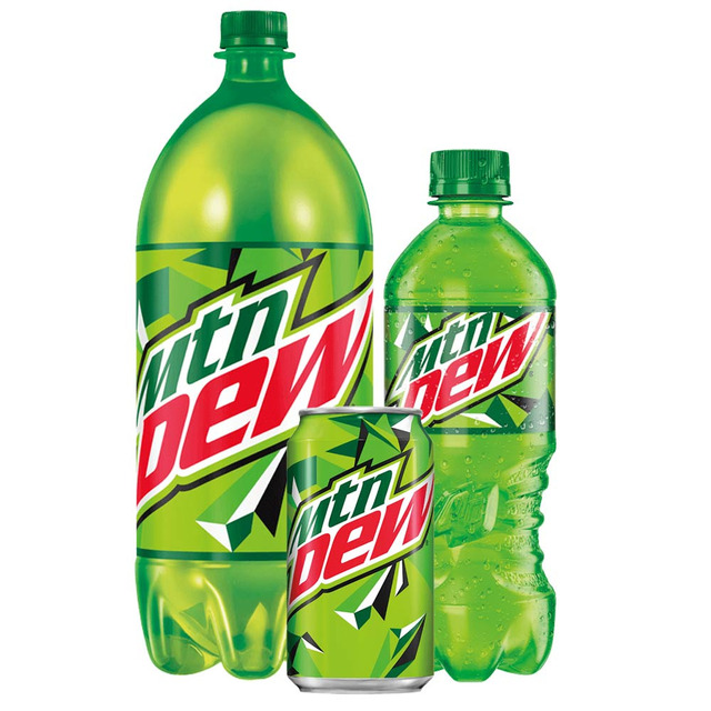 Mountian dew is refreshing 