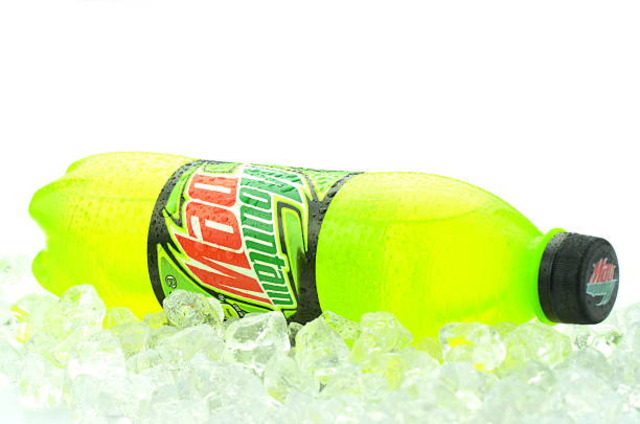 The mountain dew beverage