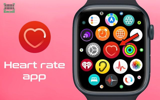 Heart rate app Apple Watch