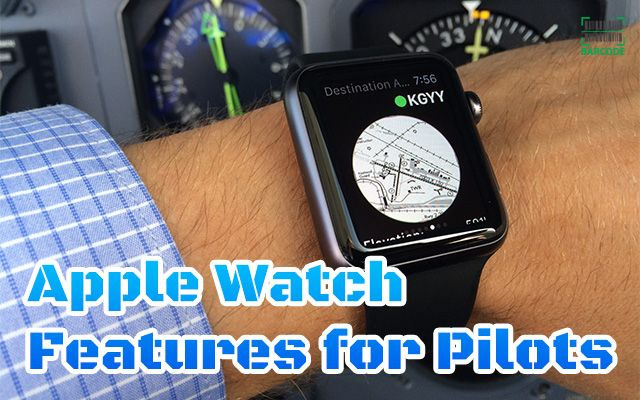 Pilot Apple Watch features