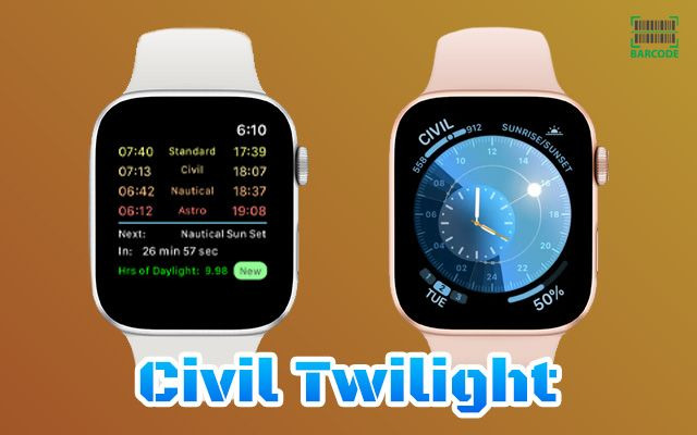 Civil Twilight for Watch app