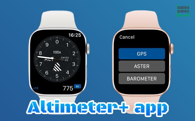Altimeter+ app