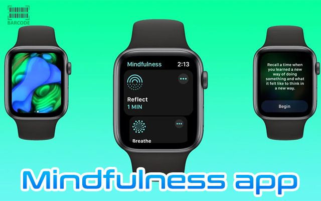 Mindfulness is a feature of Apple Watch pregnancy