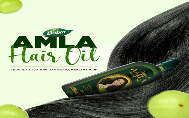 Dabur Amla Hair Oil keeps hair long and silky