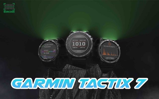 Garmin Tactix 7 Tactical Multisport GPS Watch