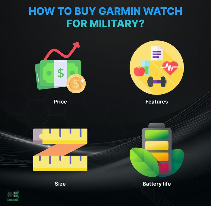 Buying guide of the best Garmin watch for military use