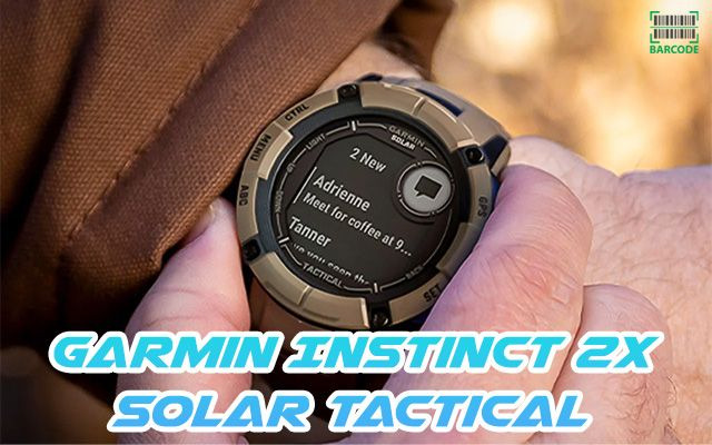 Garmin Instinct 2X Solar Tactical