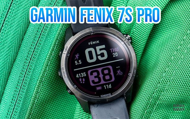 Garmin Fenix 7S Pro