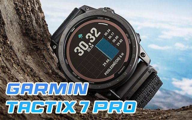 Garmin Tactix 7 Pro is a cool hiking watch to consider