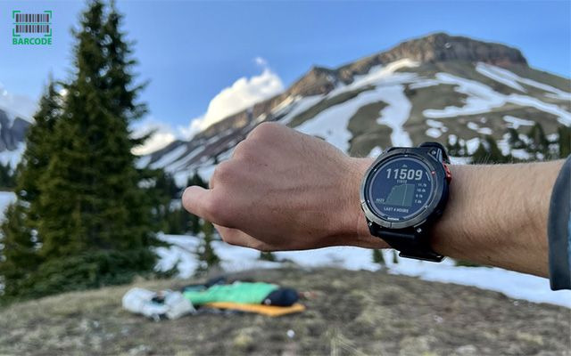Get a Garmin GPS hiking watch