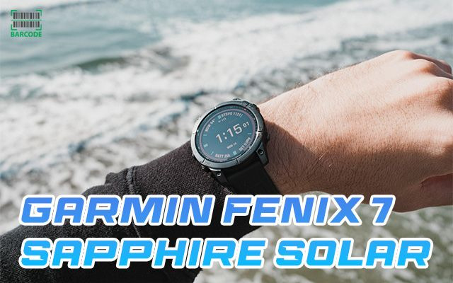 Garmin Fenix 7 Sapphire Solar is an excellent option for hikers