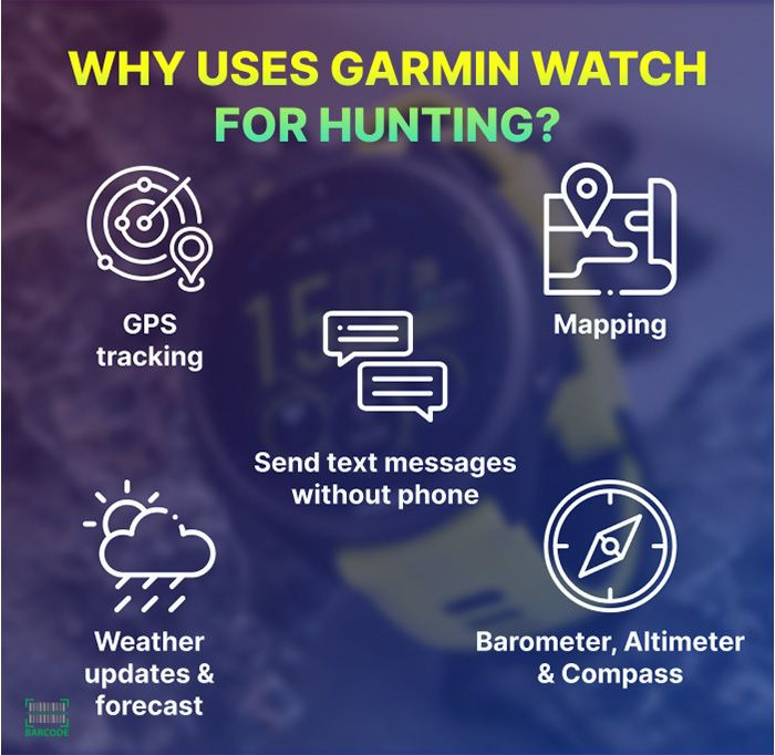 Benefits of using a Garmin hunt watch