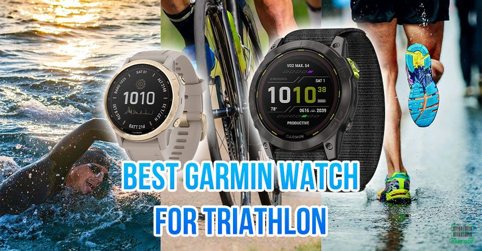 Best Garmin watches for triathlon