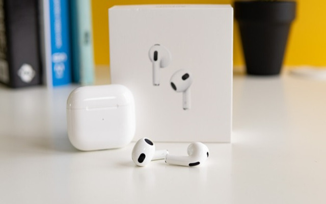 The Apple AirPods ( 3rd generation)