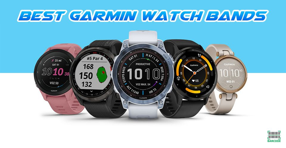 Best watch bands for Garmin