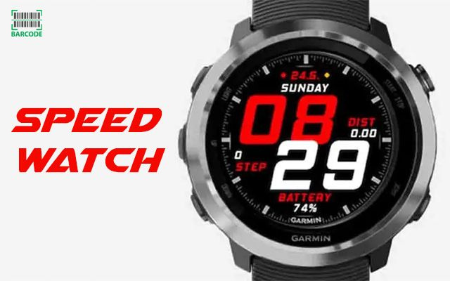 Speed Watch watch face