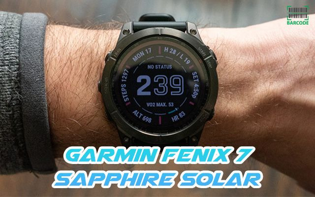 Garmin Fenix 7 Sapphire Solar