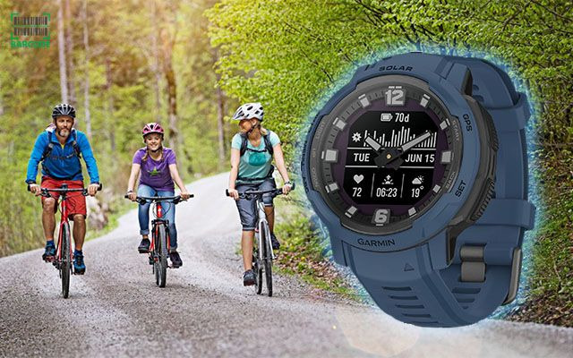 The best Garmin watch for biking should include safety features