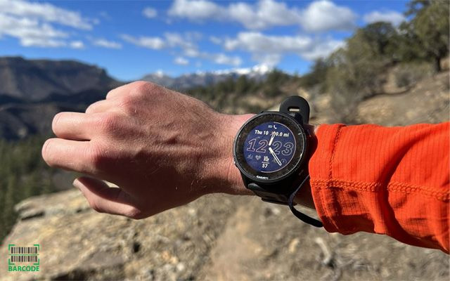 Garmin GPS watch for mountain biking should have a long battery life