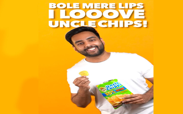 Uncle Chipps belongs to PepsiCo