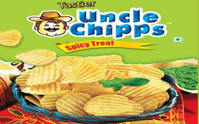 The Uncle Chipps has spicy taste