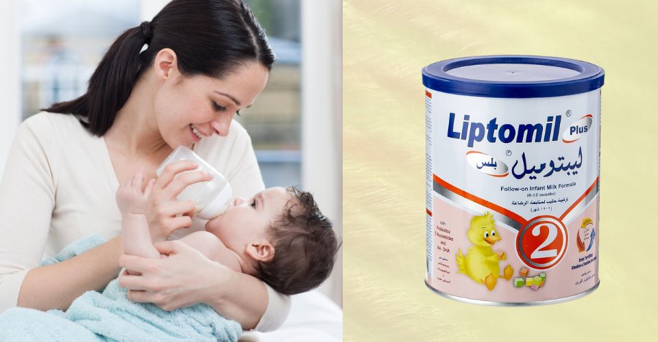 Review the Liptomil plus 2 milk
