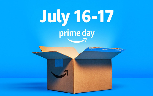 Amazon Prime Day 2024 taking place July 16 to July 17