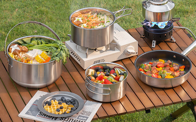 Best cookware and drinkware for camping